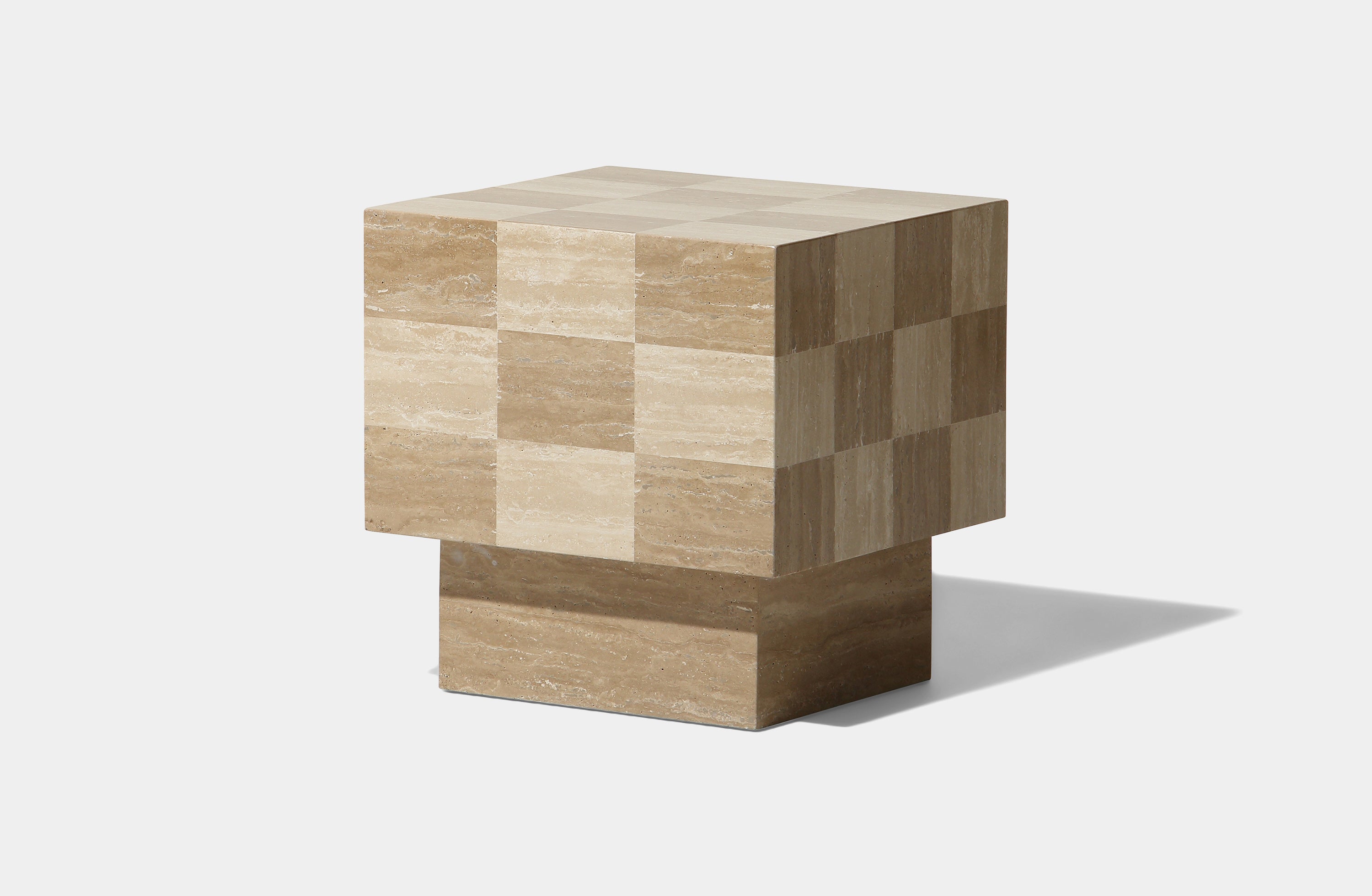 Checkmate Side Table