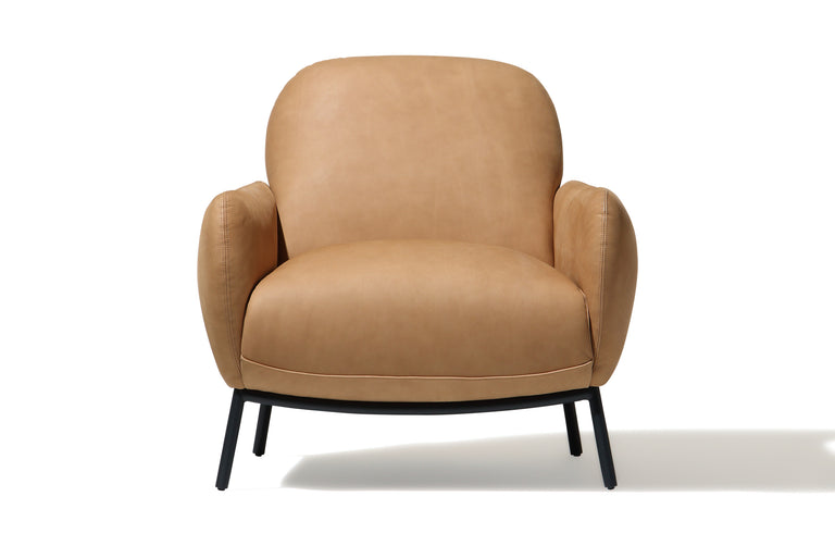 Sleigh Occasional Chair