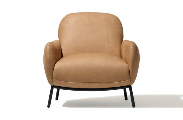 Sleigh Occasional Chair