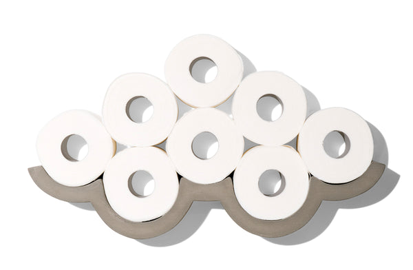 Cloud Toilet Paper Holder