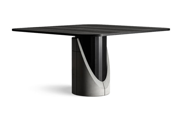 Sharp Square Dining Table