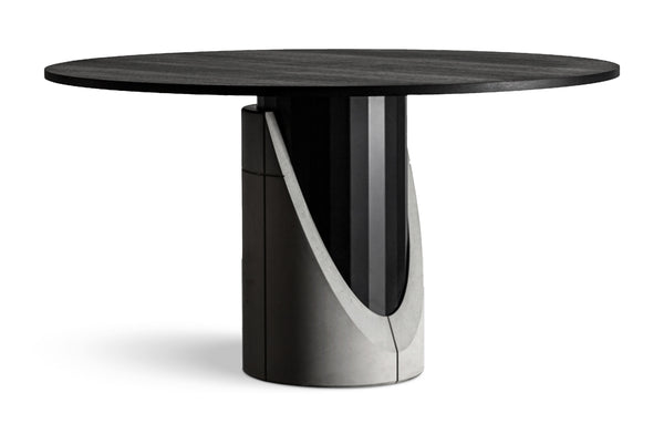Sharp Round Dining Table