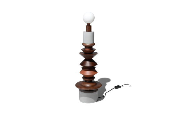 Alliage Totem Floor Lamp