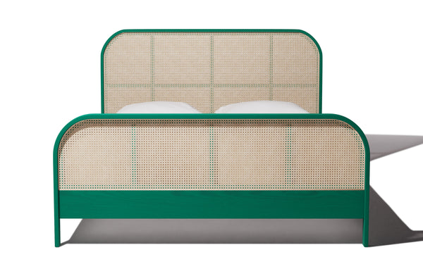 Cane Bed