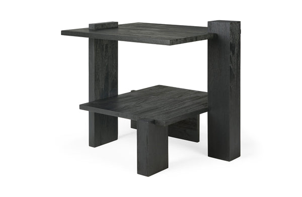 Abstract Side Table