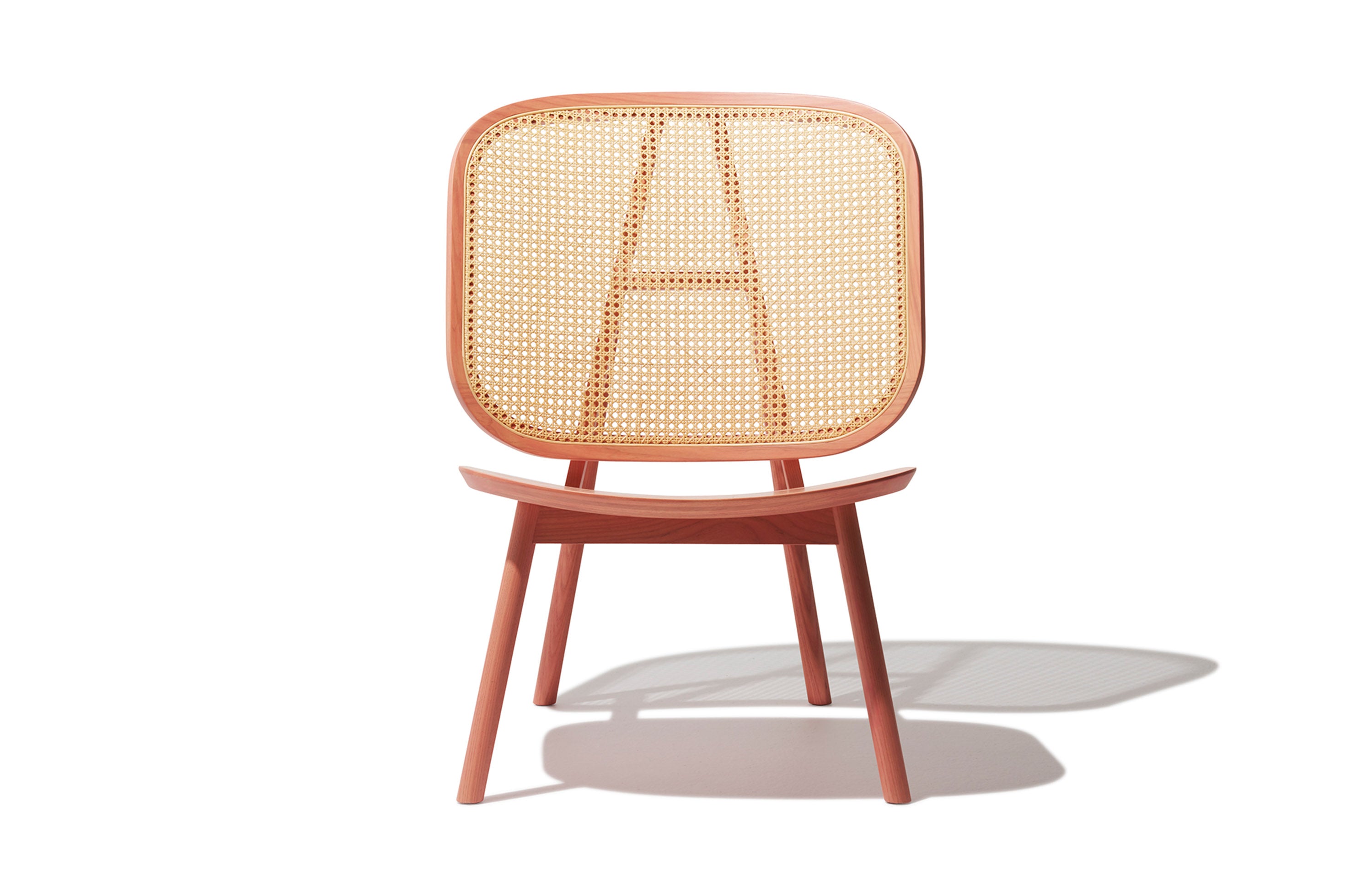 Industry West Cane Lounge Chair