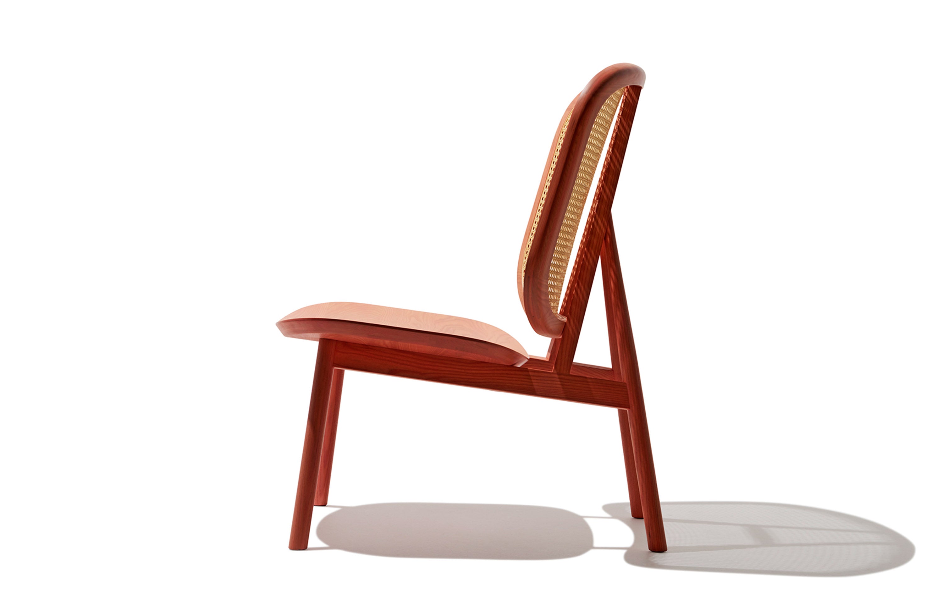 Industry West Cane Lounge Chair