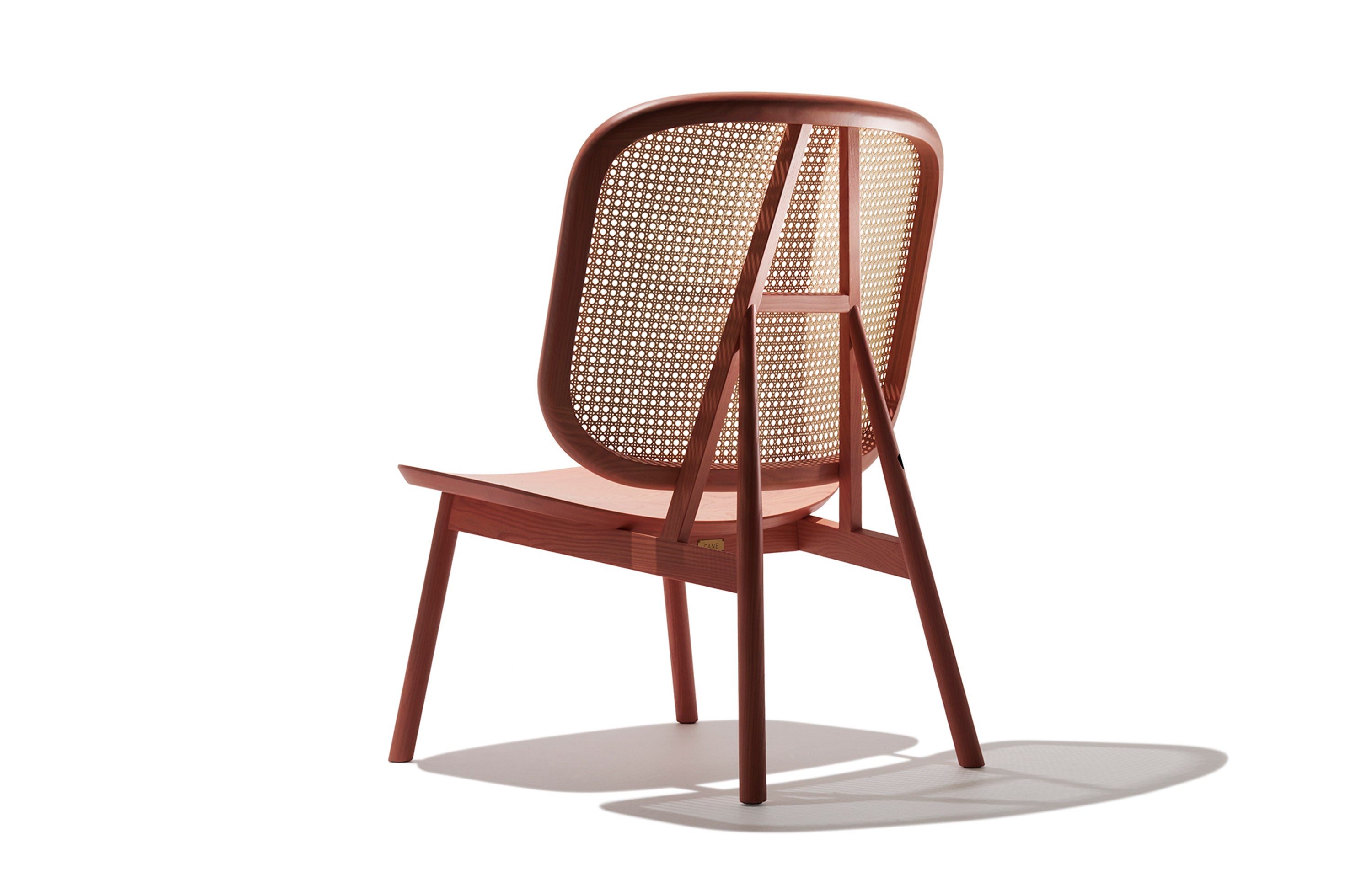 Industry West Cane Lounge Chair
