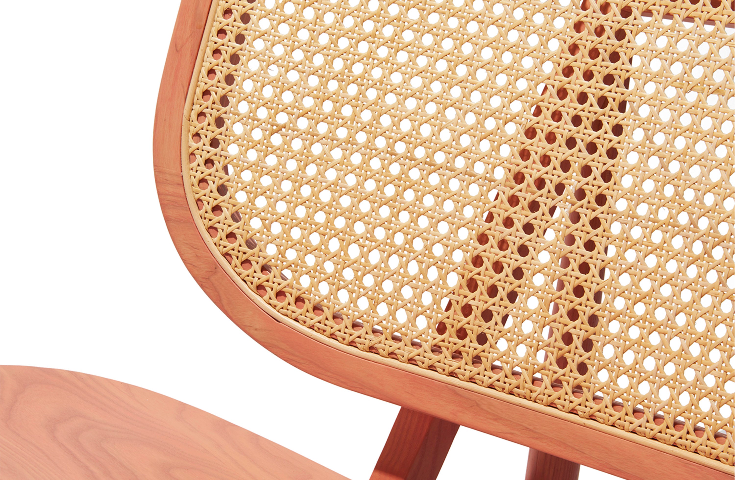 Industry West Cane Lounge Chair