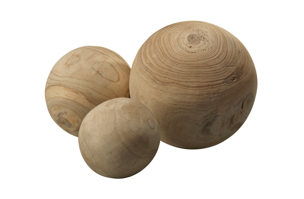 Malibu Wood Balls Set -  Image 1