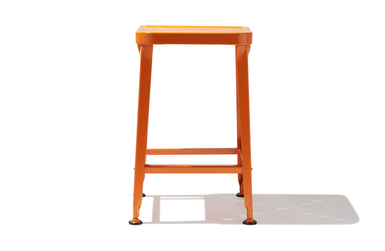 Carbon Counter Stool Orange