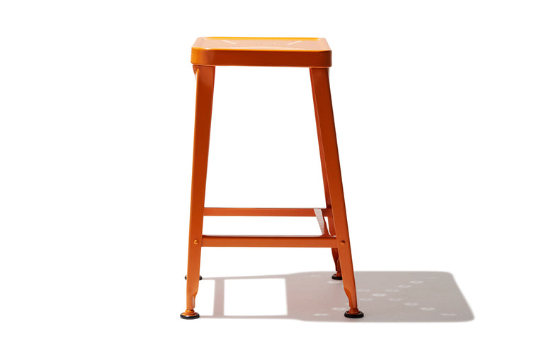 Carbon Counter Stool Orange