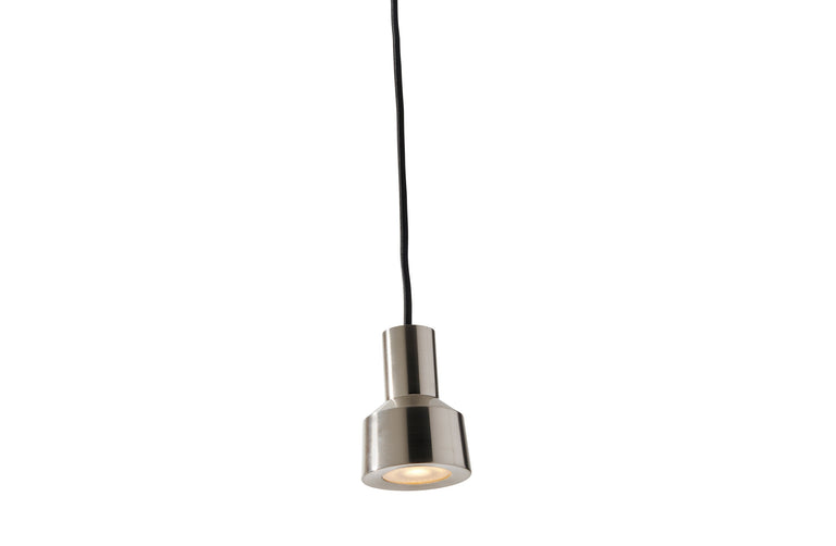Fauve Pendant Satin Nickel