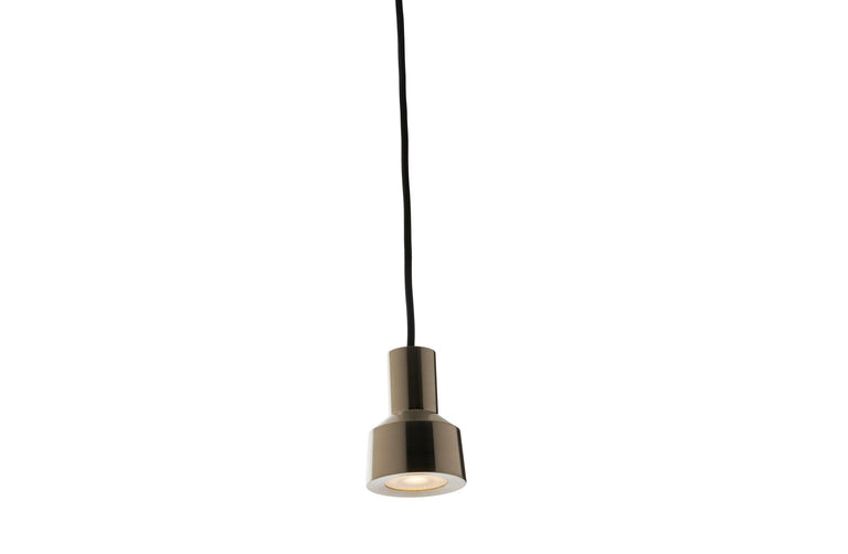 Fauve Pendant Satin Nickel