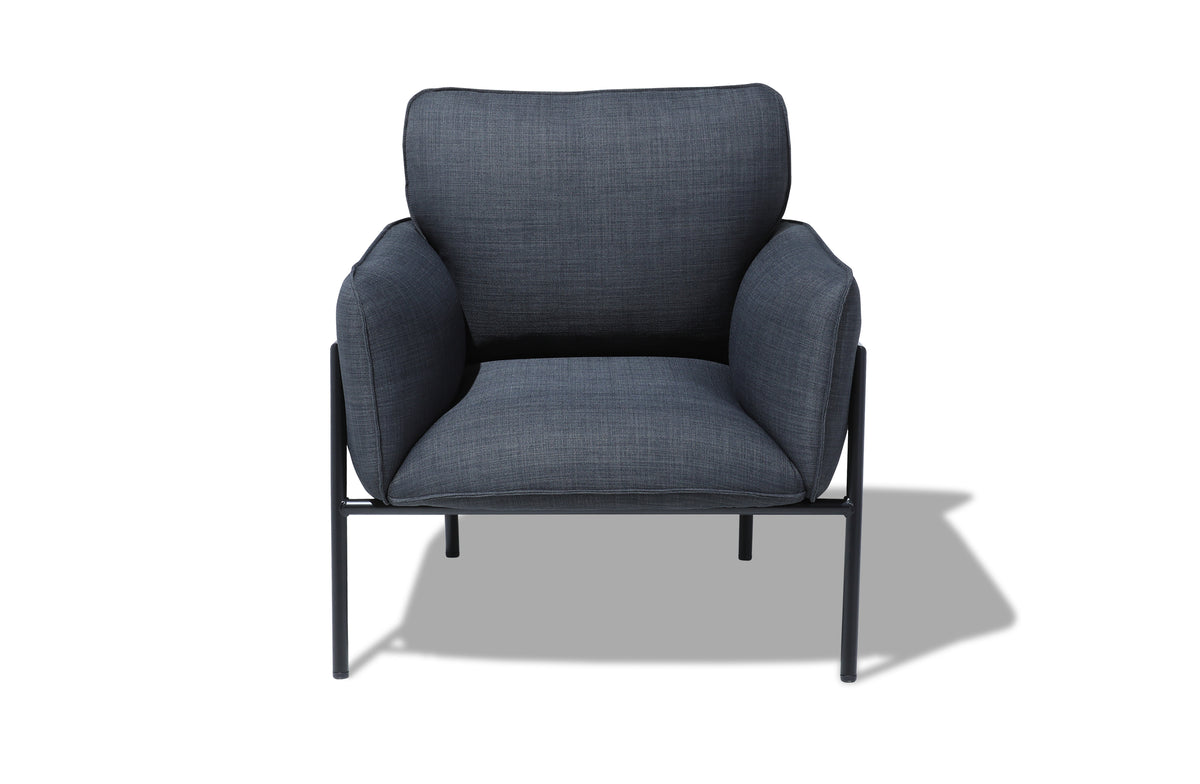 Hew Lounge Chair - Grey Image 1