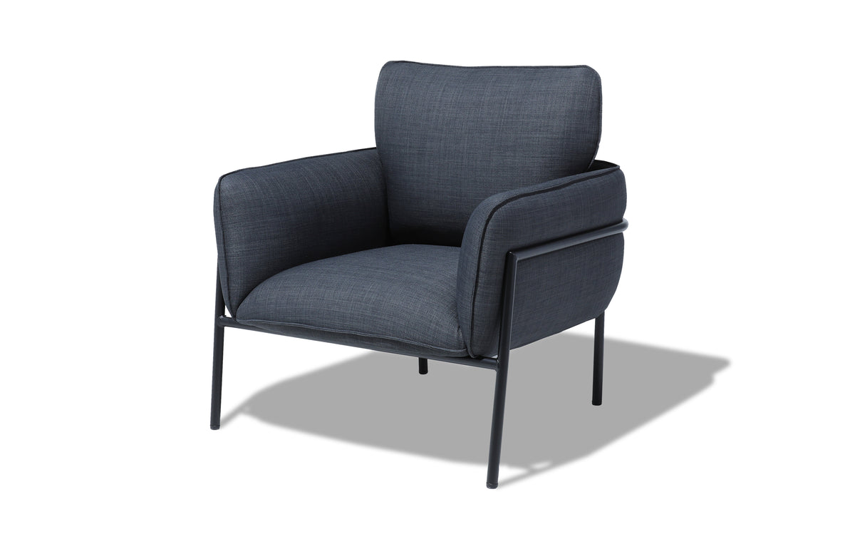 Hew Lounge Chair - Grey Image 2