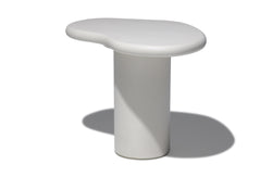 Riga Organic Side Table - Terracotta