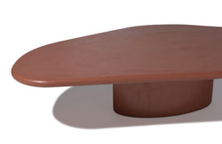 Strasbourg Organic Coffee Table - Latte
