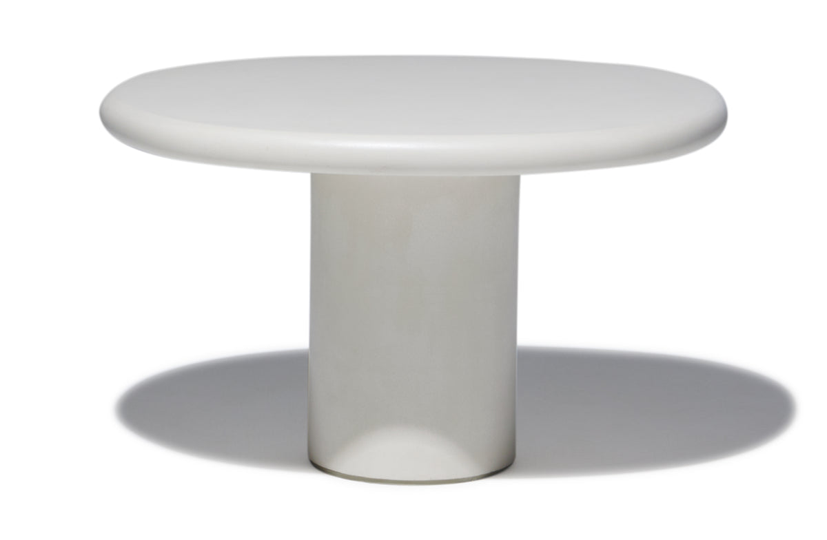 Canberra Organic Side Table - Latte Image 1