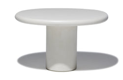 Canberra Organic Side Table - Terracotta