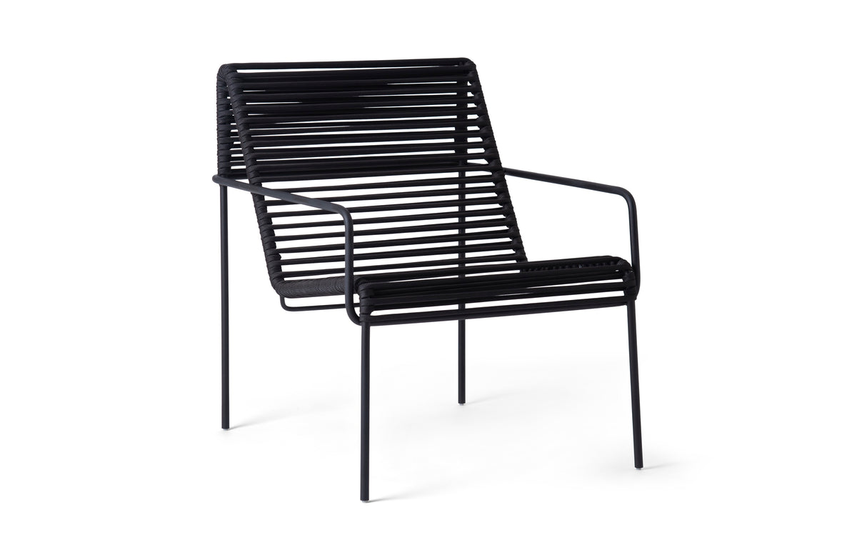 California Lounge Chair - Black Image 2