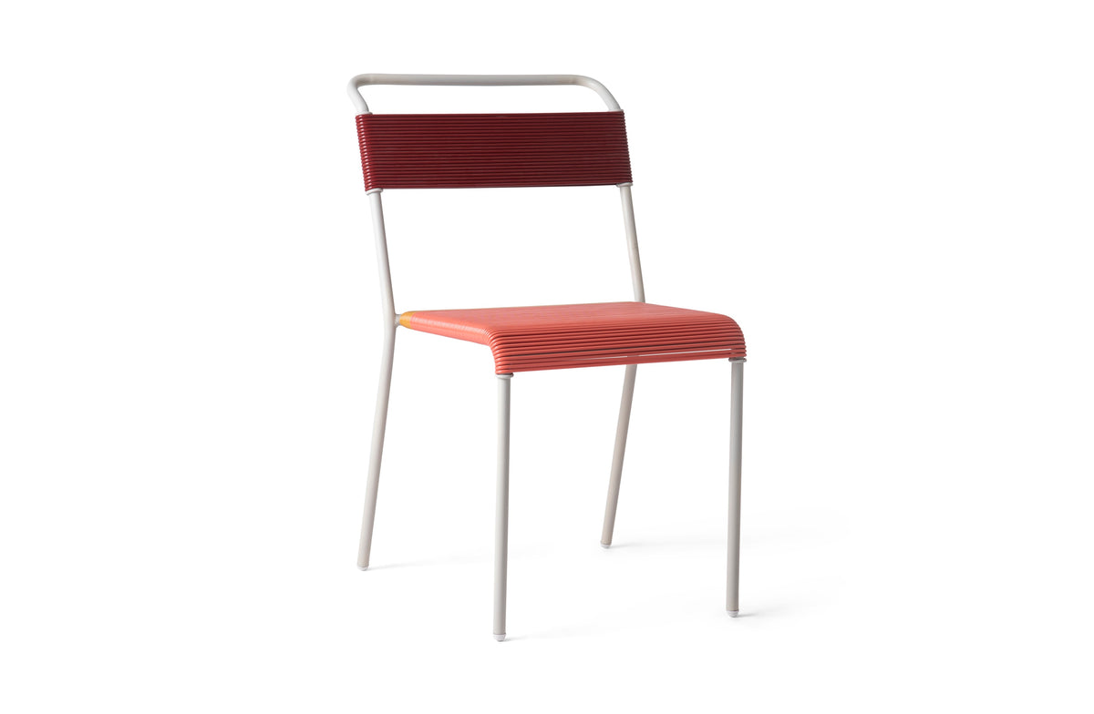 Colorin Dining Chair - Red Image 2