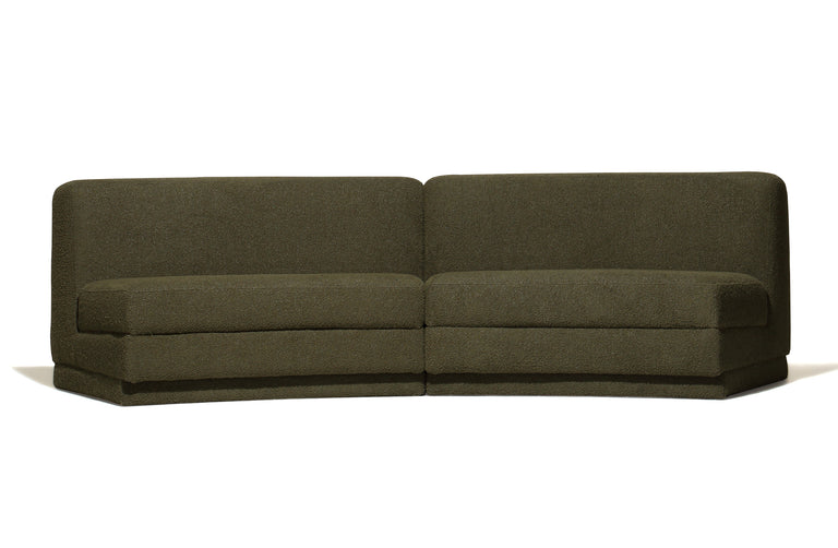 Hawthorne Curved Sofa