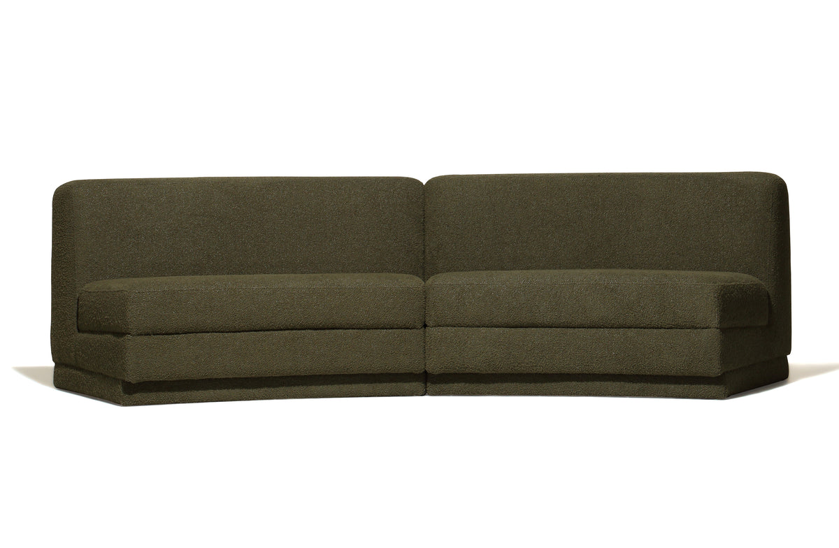 Hawthorne Curved Sofa -  Image 1