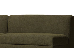 Hawthorne Curved Sofa - 