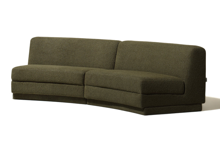 Hawthorne Curved Sofa