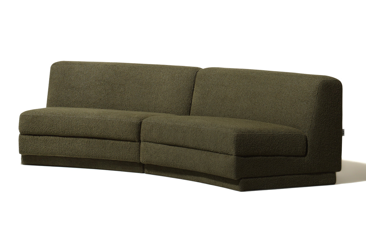 Hawthorne Curved Sofa -  Image 2