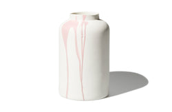 Pink Splash Vase - 