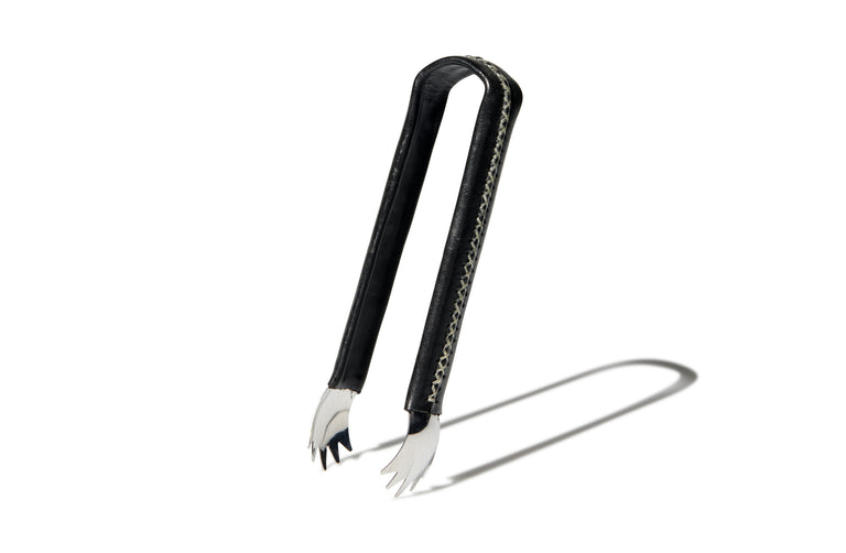 Leather Ice Tongs