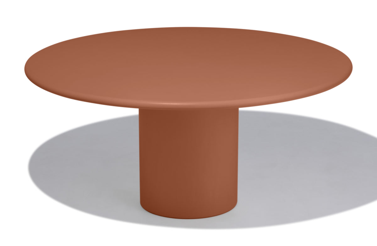 Nana Organic Dining Table - Terracotta Image 2