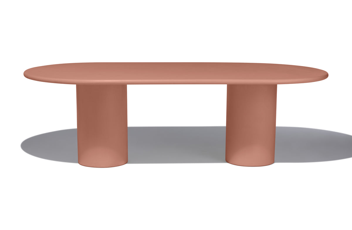 Kimberly Dining Table Large - Pink Image 1