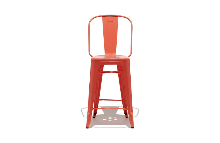Marais A Counter Stool Coral