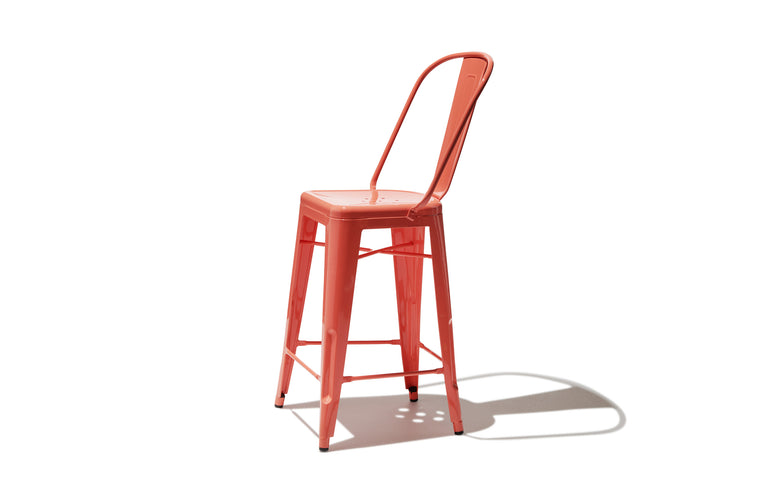 Marais A Counter Stool Coral