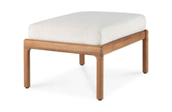 Jack Outdoor Footstool - Mocha / Black