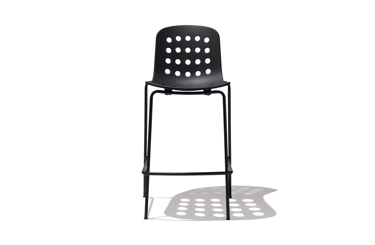 Holi Counter and Bar Stool - Black / Counter / Open Image 2