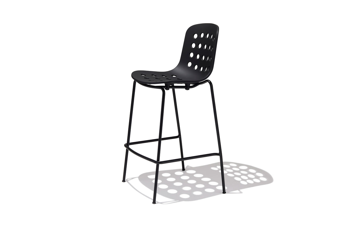 Holi Counter and Bar Stool - Black / Counter / Open Image 1