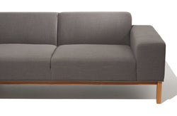 Stratos Sectional Sofa - Grey / Right Chaise