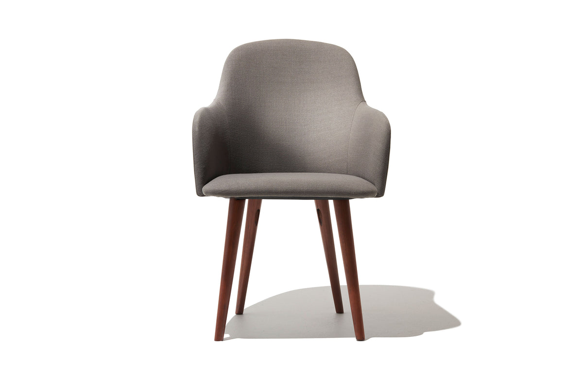 Alva Dining Chair - Ludo Grey Image 1