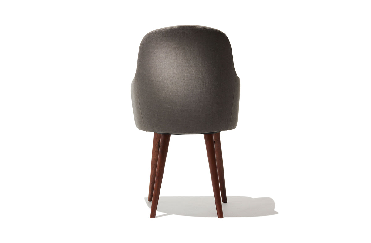 Alva Dining Chair - Ludo Grey Image 2