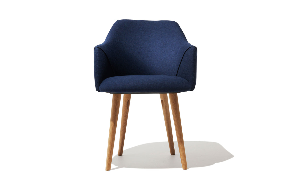 Canary Dining Chair - Navy Image 1