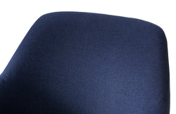 Canary Dining Chair - Steel Grey