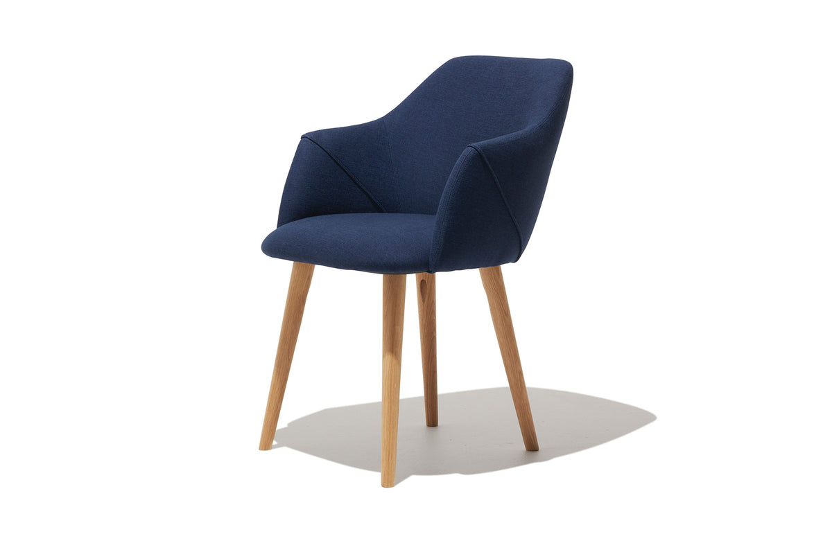 Canary Dining Chair - Navy Image 2