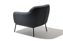 Lotus Lounge Chair - Dark Grey