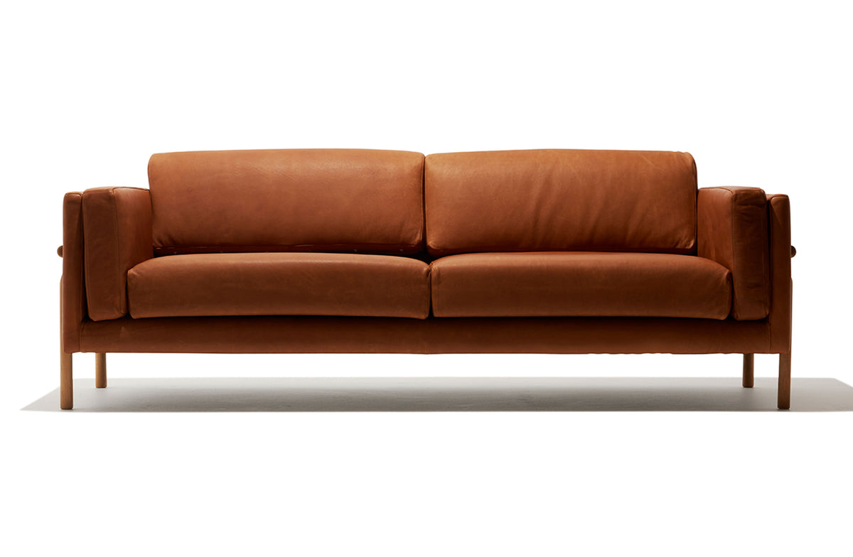 Moda Leather Sofa -  Image 1