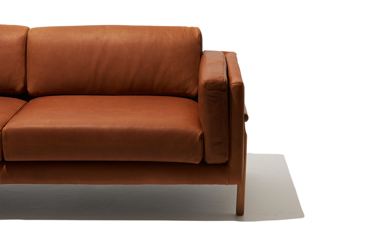 Moda Leather Sofa -  Image 2