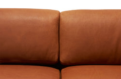 Moda Leather Sofa - 